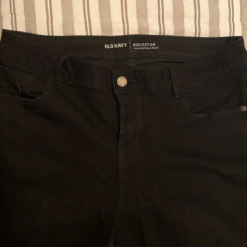 Stretchy skinny jeans